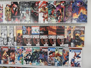 Huge Lot of 210+ Comics W/ Spider-Man, Batman, Deadpool. Avg. VF Condition