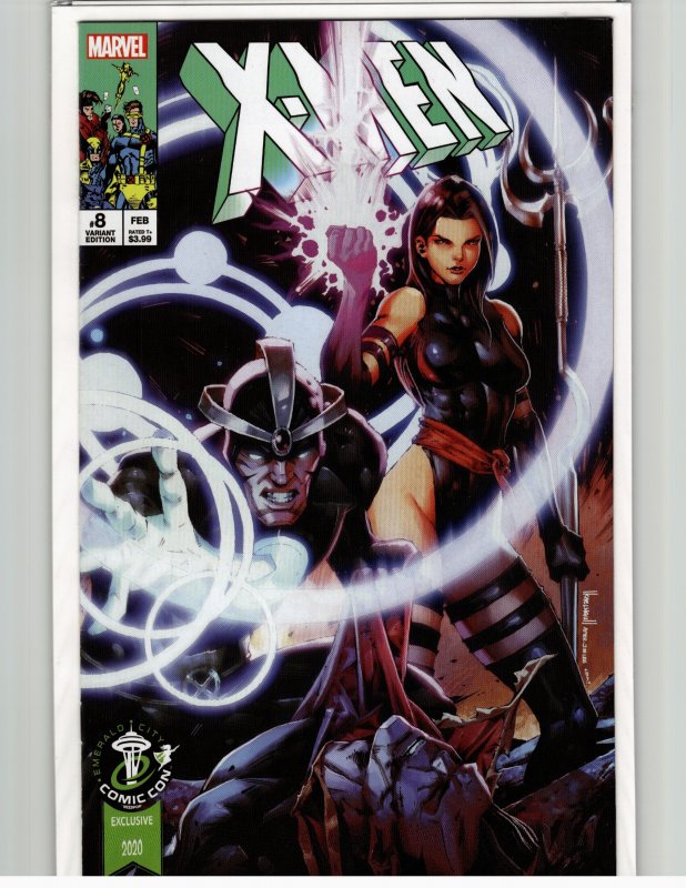 X-Men #8 Emerald City Comic Con Cover A (2020) X-Men