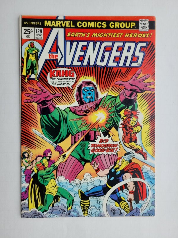 The Avengers #129 (1974)
