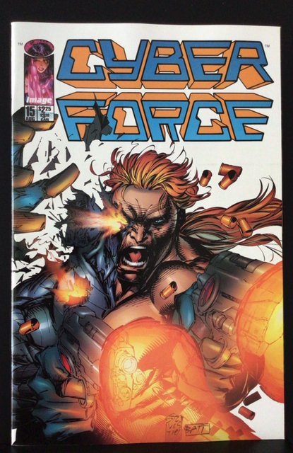 Cyber Force #15 (1995) ungraded