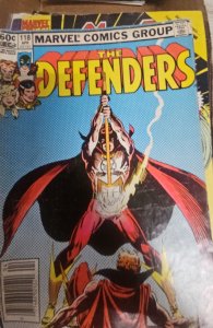 The Defenders #118 (1983) newsstand