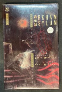 BATMAN ARKHAM ASYLUM HARDCOVER SEALED NM