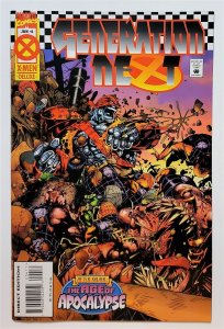 Generation Next #4 (June 1995, Marvel) 8.5 VF+  