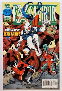 Excalibur #108 (Apr 1997, Marvel) VF