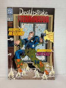 Deathstroke the Terminator #5 (1991)