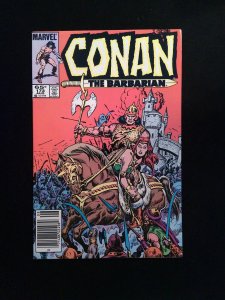 Conan the Barbarian #173  MARVEL Comics 1985 VF+ NEWSSTAND