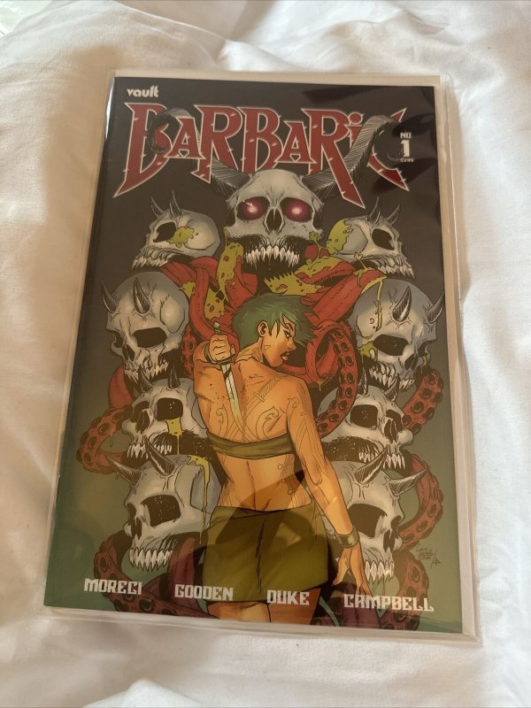 Barbaric #1 (Cvr E) - 1:15 Corin Howell Variant (Vault 2021)