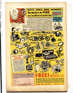 Six-Gun Heroes #26-B-Western comic book- Tom Mix Tex Ritter Rocky Lane Lash Laru