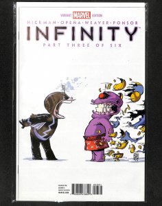 Infinity #3 Skottie Young Variant