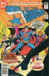 Secrets of the Legion of Super-Heroes #1 (Newsstand) VG ; DC | low grade comic