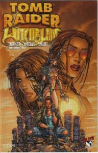 Tomb Raider/Witchblade #1A VF; Image | save on shipping - details inside