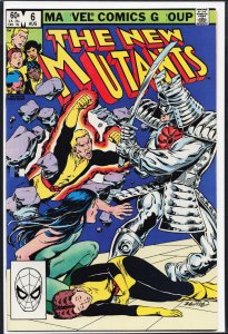 The New Mutants #6 (1983) New Mutants