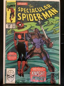 The Spectacular Spider-Man #166 (1990)