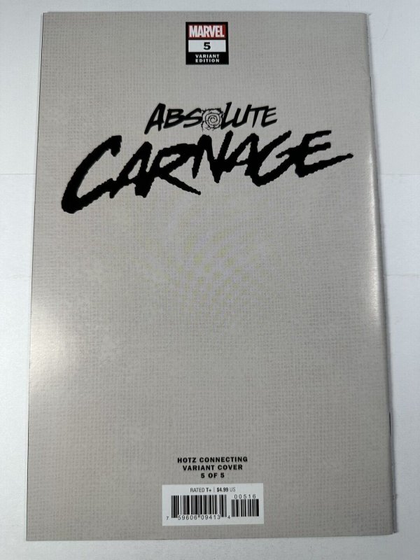 Absolute Carnage #5 NM- Hotz Variant Marvel Comics C148A