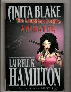 Anita Blake Laughing Corpse 1 Marvel Comics HARDCOVER Graphic Novel Book J370