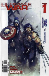 Ultimate War #1 FN ; Marvel | Ultimates vs Ultimate X-Men Mark Millar