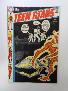 Teen Titans #27 (1970) VF- condition