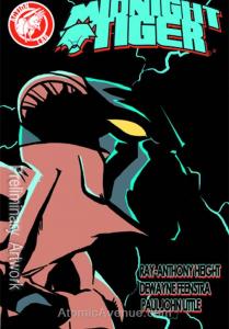 Midnight Tiger #2 VF ; Action Lab