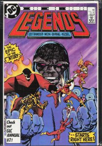 Legends #1 (1986) M.A.S.K. [Key Issue]
