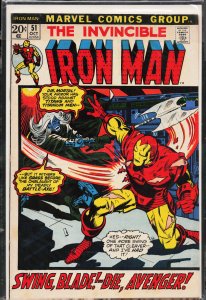 Iron Man #51 (1972) Iron Man