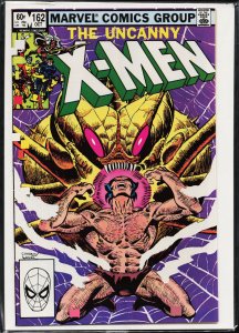The Uncanny X-Men #162 (1982) X-Men