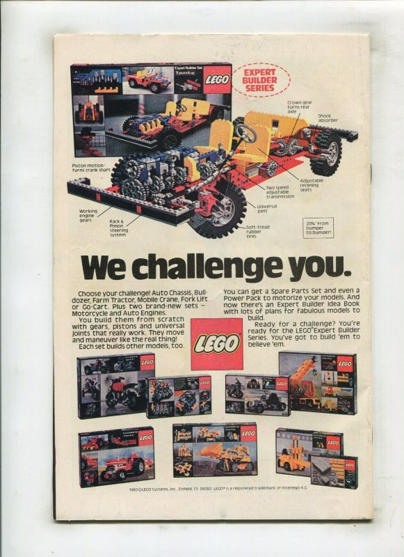 CAPTAIN AMERICA #252 (8.5/9.0) COLD FIRE!! 1980