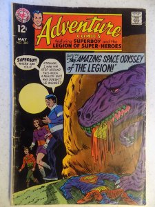 ADVENTURE COMICS # 380 DC ACTION SUPERBOY LEGION OF SUPER-HEROES