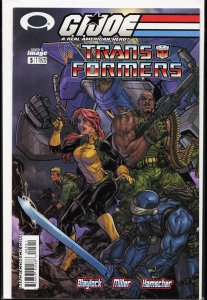 G.I. Joe vs. The Transformers #5 (2003) Transformers