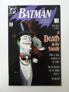 Batman #429 (1989) FN- condition