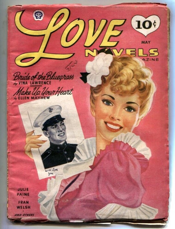 Love Novels Pulp May 1944- Bride Of The Bluegrass