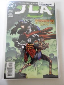 JLA #70 Direct Edition (2002)