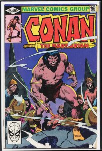 Conan the Barbarian #124 (1981) Conan