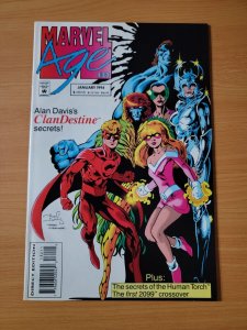 Marvel Age #132 Direct Market Edition ~ NEAR MINT NM ~ 1994 Marvel Comics