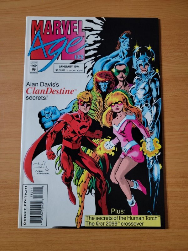 Marvel Age #132 Direct Market Edition ~ NEAR MINT NM ~ 1994 Marvel Comics