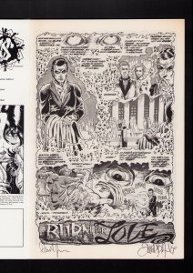 Faust #3 - INTERIOR SIGNED BY TIM VIGIL & DAVID QUINN! (8.5) 1989