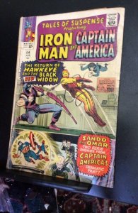 Tales of Suspense #64 (1965) Second Hawkeye and black widow key! GD- Wow