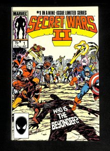 Secret Wars II #1 Marvel Super Heroes