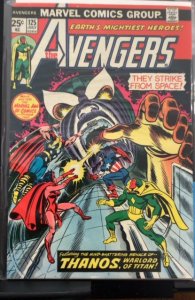 The Avengers #125 (1974)