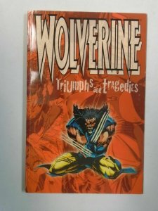 Wolverine Triumphs and Tragedies TPB Soft Cover 4.0 VG (1995)