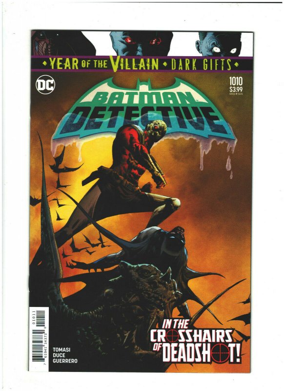 Detective Comics #1010 NM- 9.2 Jae Lee Var. Batman Deadshot Year of the Villain