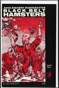 Adolescent Radioactive Black Belt Hamsters #1 (1986)