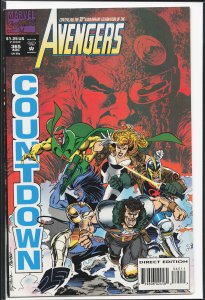 The Avengers #365 (1993) The Avengers