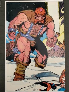 X-Men and Alpha Flight #1 & 2 (Marvel 1985) Complete Set NM