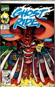 Ghost Rider #19 (1991) Ghost Rider