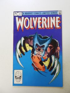 Wolverine #2 (1982) FN/VF condition