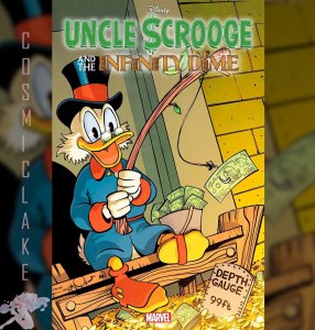 UNCLE SCROOGE AND THE INFINITY DIME #1 1:25 RATIO SIMONSON VAR PREORDER 6/19 ☪