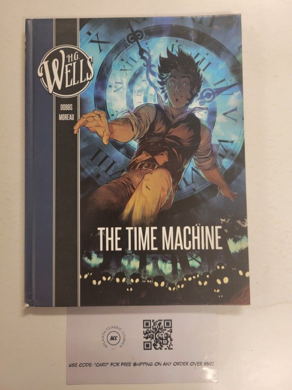 HG Wells The Time Machine #1 NM Insight Comics Dobbs Moreau 3 TJ21