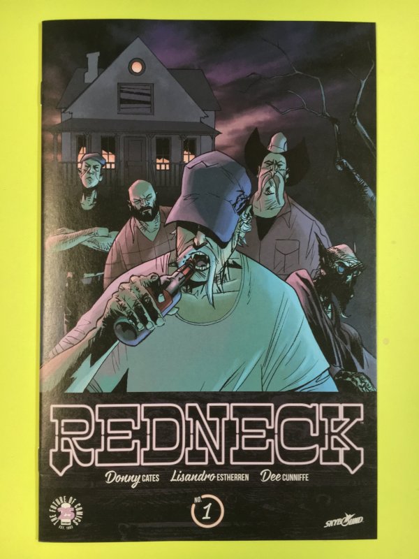 Redneck #7 (2017) Image 25th Anniversary Edition