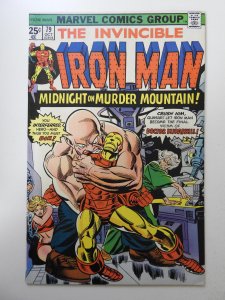 Iron Man #79 (1975) VG+ Condition! 1/2 in spine split