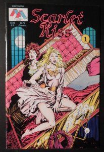 Scarlet Kiss: the Vampire #1 (1990)